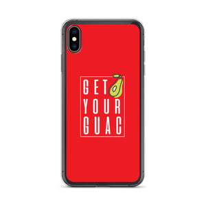 Get Your Guac iPhone Case