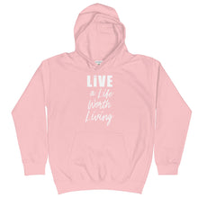 Load image into Gallery viewer, Youth Live A Life Hoodie

