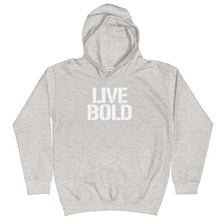 Load image into Gallery viewer, Youth Live Bold Hoodie
