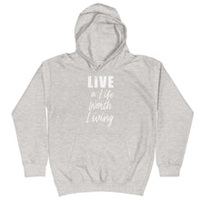 Load image into Gallery viewer, Youth Live A Life Hoodie
