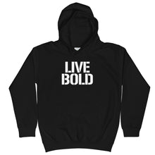 Load image into Gallery viewer, Youth Live Bold Hoodie
