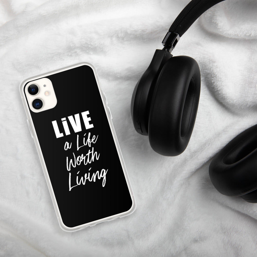 LIVE A LIFE 2 - iPHONE CASE