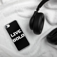 Load image into Gallery viewer, LIVE BOLD iPHONE CASE

