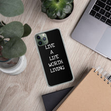 Load image into Gallery viewer, LIVE A LIFE - iPHONE CASE
