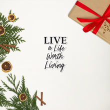 Load image into Gallery viewer, Live A Life Sticker
