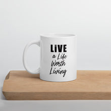 Load image into Gallery viewer, Live A life Mug
