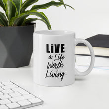 Load image into Gallery viewer, Live A life Mug
