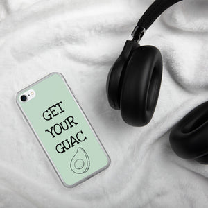 GET YOUR GUAC - iPHONE CASE