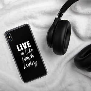 LIVE A LIFE 2 - iPHONE CASE