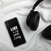 Load image into Gallery viewer, LIVE A LIFE 2 - iPHONE CASE
