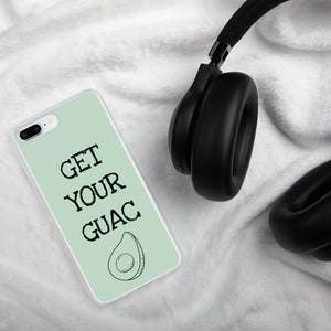 GET YOUR GUAC - iPHONE CASE