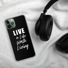 Load image into Gallery viewer, LIVE A LIFE 2 - iPHONE CASE
