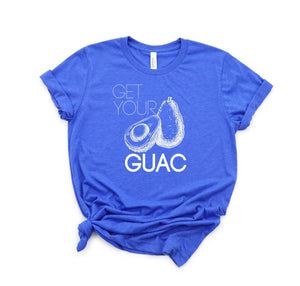 GET YOUR GUAC - SHORT SLEEVE TEE