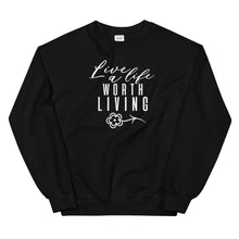 Load image into Gallery viewer, LIVE A LIFE Non Hoodie Sweatshirt
