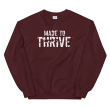 Load image into Gallery viewer, MADE TO THRIVE Unisex Non Hoodie Sweatshirt
