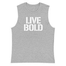 Load image into Gallery viewer, LIVE BOLD MEN&#39;S TANK
