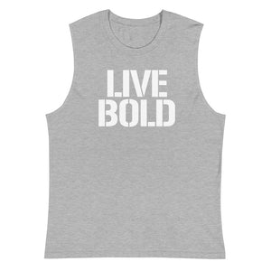 LIVE BOLD MEN'S TANK