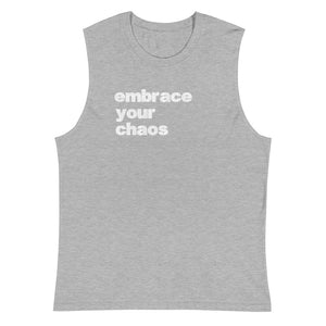 EMBRACE YOUR CHAOS MEN'S TANK
