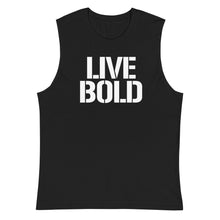 Load image into Gallery viewer, LIVE BOLD MEN&#39;S TANK
