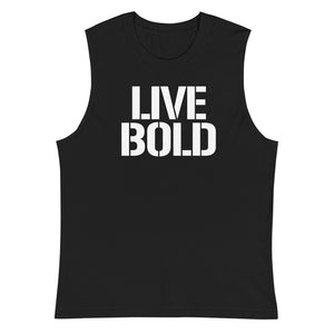 LIVE BOLD MEN'S TANK
