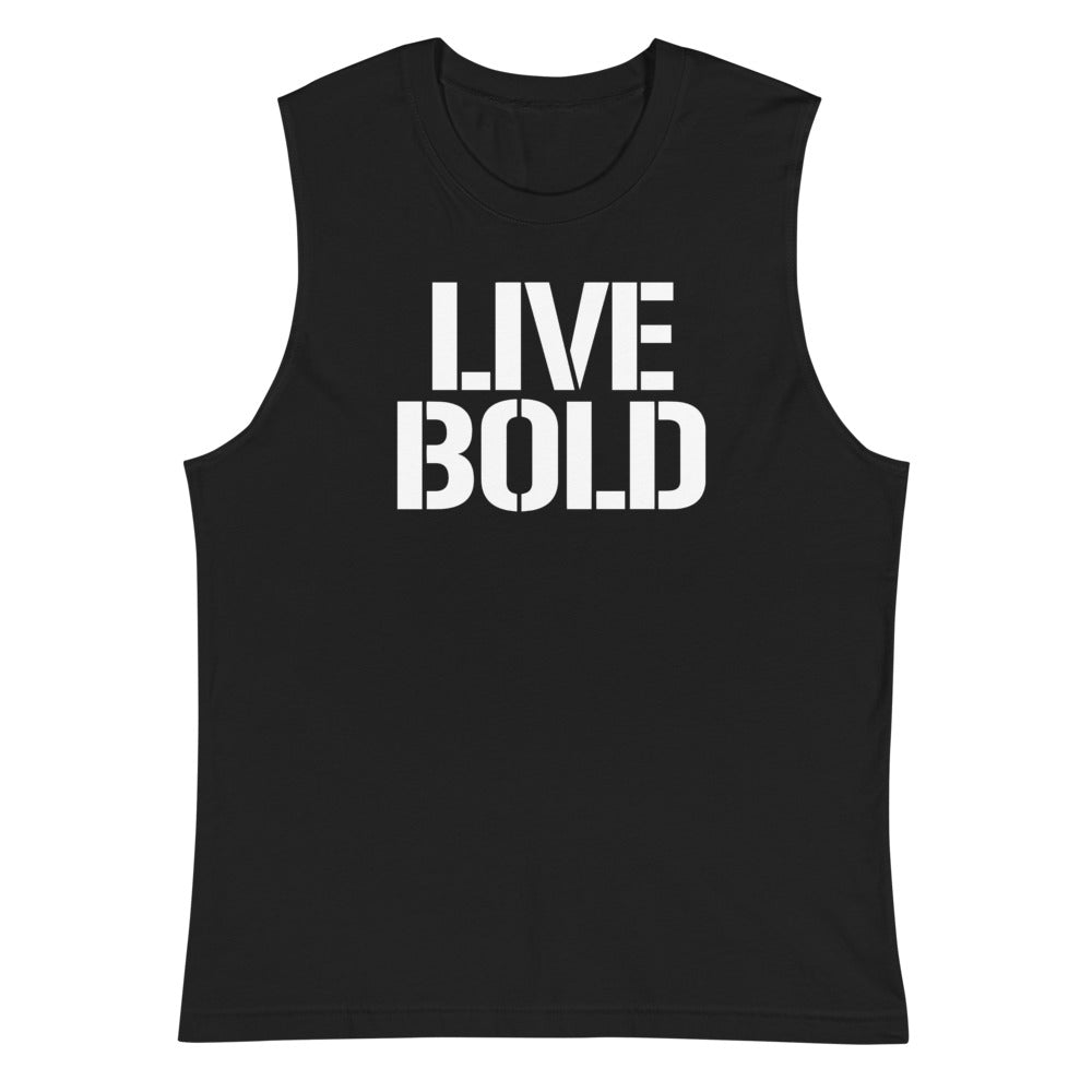 LIVE BOLD MEN'S TANK