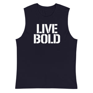 LIVE BOLD MEN'S TANK
