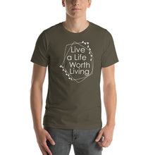 Load image into Gallery viewer, LIVE A LIFE SHORT SLEEVE TEE
