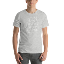 Load image into Gallery viewer, LIVE A LIFE SHORT SLEEVE TEE
