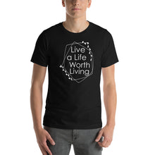 Load image into Gallery viewer, LIVE A LIFE SHORT SLEEVE TEE
