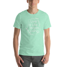 Load image into Gallery viewer, LIVE A LIFE SHORT SLEEVE TEE
