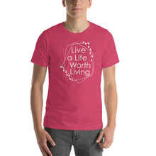 Load image into Gallery viewer, LIVE A LIFE SHORT SLEEVE TEE
