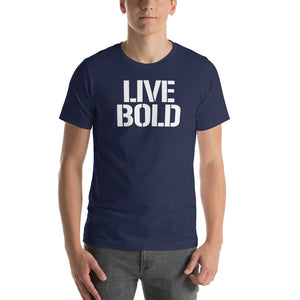 LIVE BOLD SHORT SLEEVE TEE