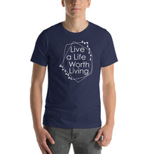 Load image into Gallery viewer, LIVE A LIFE SHORT SLEEVE TEE
