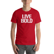 Load image into Gallery viewer, LIVE BOLD SHORT SLEEVE TEE
