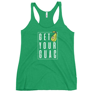 GET YOUR GUAC WOMEN'S RACERBACK TANK
