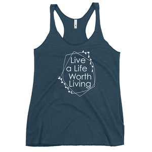 LIVE A LIFE WOMEN'S RACERBACK TANK