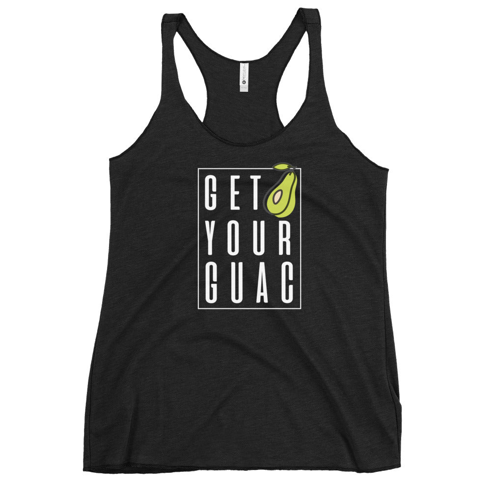 GET YOUR GUAC WOMEN'S RACERBACK TANK