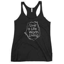 Load image into Gallery viewer, LIVE A LIFE WOMEN&#39;S RACERBACK TANK
