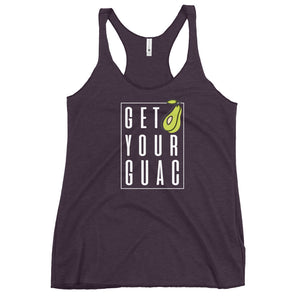 GET YOUR GUAC WOMEN'S RACERBACK TANK
