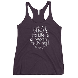 LIVE A LIFE WOMEN'S RACERBACK TANK
