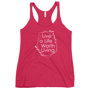 LIVE A LIFE WOMEN'S RACERBACK TANK