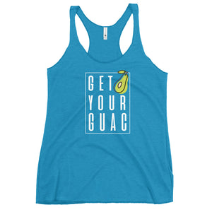 GET YOUR GUAC WOMEN'S RACERBACK TANK