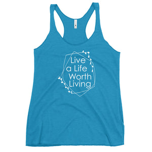 LIVE A LIFE WOMEN'S RACERBACK TANK